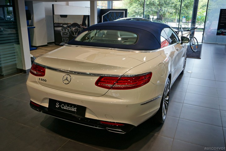 Đánh giá Mercedes S500 Cabriolet 2020: "Hàng hiếm" nhà Mẹc