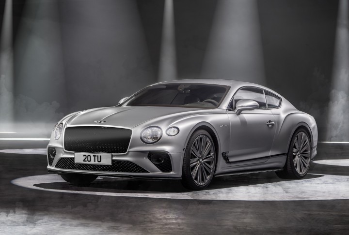 Bentley Continental GT Speed 2021