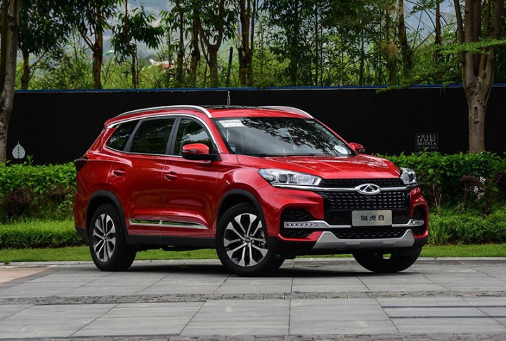 Chery Tiggo 8
