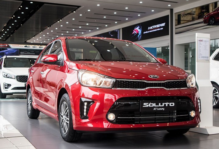 Kia Soluto 2021