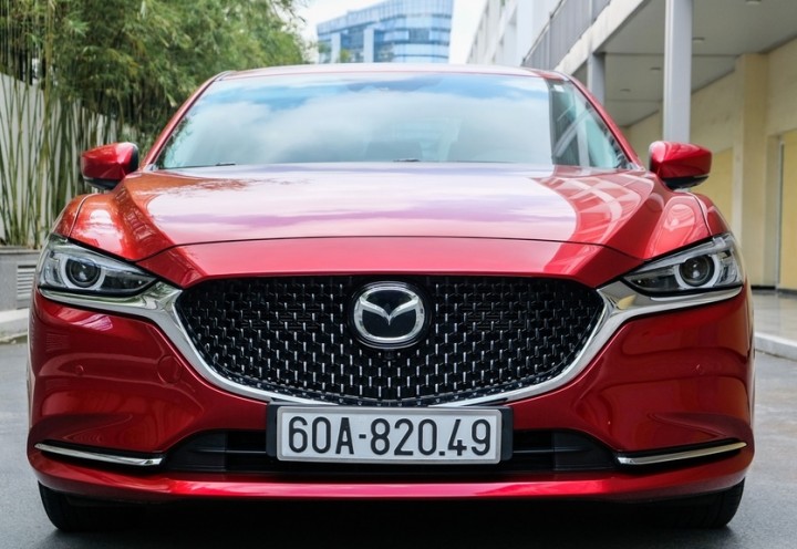 thiet ke dau xe mazda 6