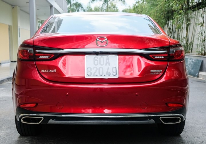 thiet ke duoi xe mazda 6