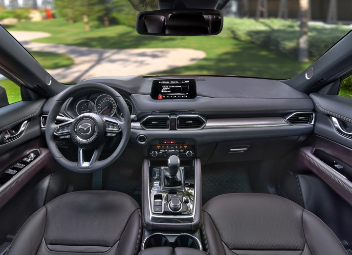 Mazda CX8 noi that