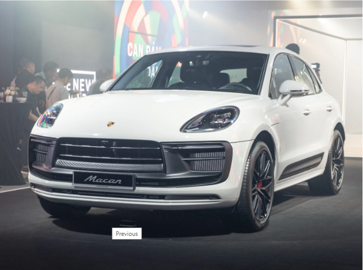 Porsche Macan 2022