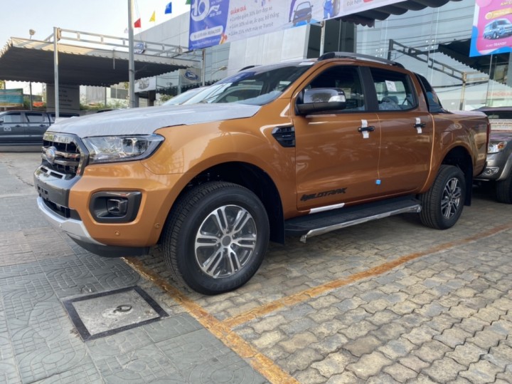 Ford Viet Nam se lap rap ban tai Ranger vao nam 2021