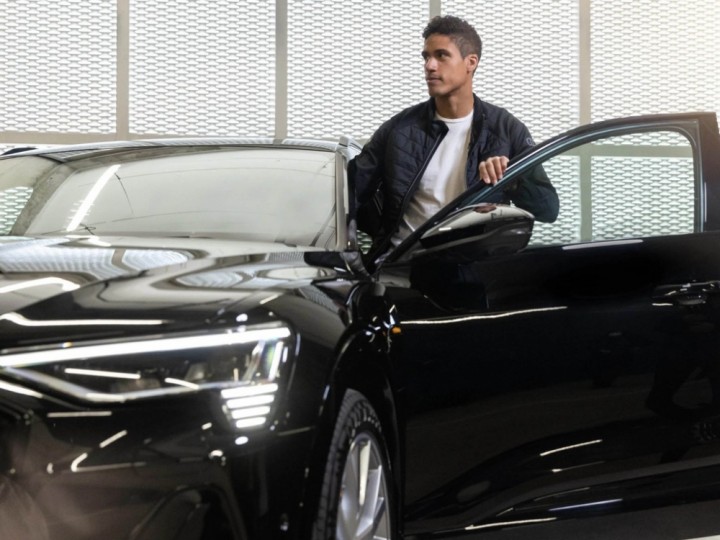 Dan sao FC Real Madrid duoc tang loat xe Audi hang hot