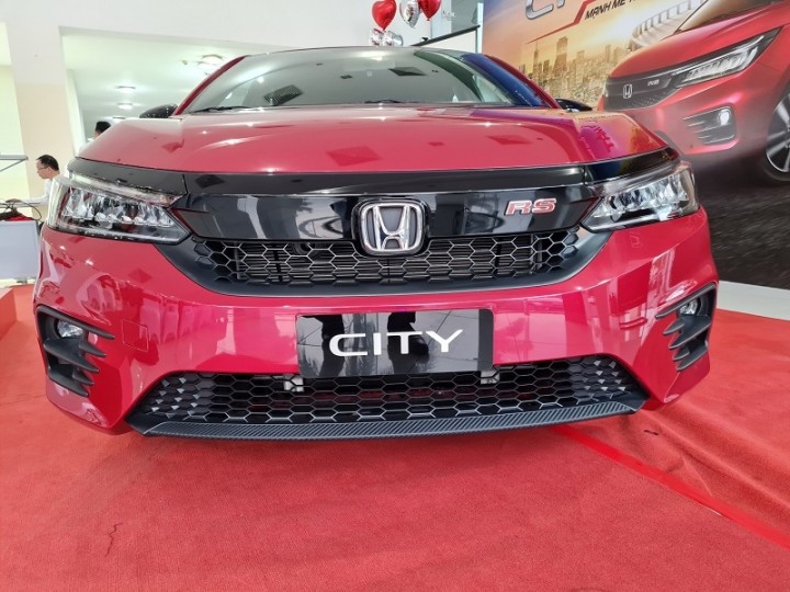 Honda City 2021