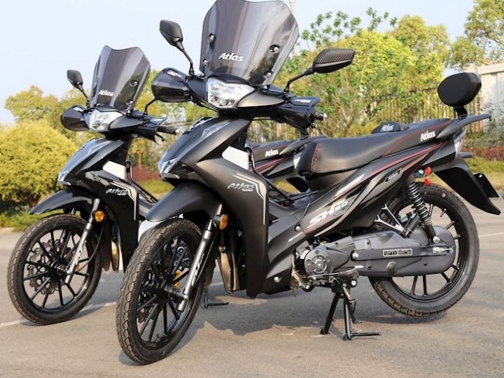 Phần đầu của Atlas SH50 giống Honda SH tới 99%