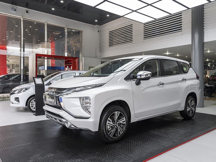 Mitsubishi Xpander - Ông vua phân khúc xe thương mại