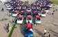 100 ô tô điện VinFast VFe34 cùng dàn Sao Việt hội tụ tại Hạ Long