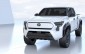 Bán tải điện Toyota lộ diện - Thiết kế dựa trên 'đàn anh' của Hilux