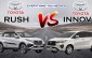 So sánh Toyota Innova và Toyota Rush: Nên chọn mẫu MPV nào?