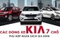 3 mẫu xe KIA 7 chỗ giá từ 600 triệu phù hợp cho gia đình bạn