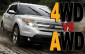 Phân biệt 4WD và AWD - Ưu nhược điểm của từng hệ thống dẫn động