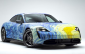 Porsche Taycan phiên bản màu sơn của hoạ sĩ lừng danh Vincent Van Gogh