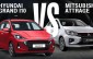 So sánh Hyundai Grand i10 Sedan và Mitsubishi Attrage: Xe Hàn hạng A liệu có 'cửa' với xe Nhật hạng B?