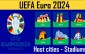 Những thành phố tổ chức VCK EURO 2024