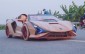 Thêm một siêu phẩm Lamborghini bằng gỗ của ông bố Việt lên báo Tây khi sở hữu hệ thống cửa điện mở tự động từ xa
