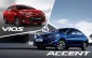 So sánh Hyundai Accent vs Toyota Vios: Cuộc chiến ngôi vương phân khúc sedan hạng B