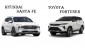 So sánh Hyundai SantaFe và Toyota Fortuner: Xe nào tốt hơn?