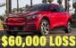 Ford lỗ gần 60.000 USD cho mỗi chiếc xe điện được bán tới khách hàng