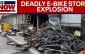 'Cháy xe đạp điện' - mối nguy hại đe dọa tính mạng của con người
