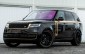 Chiêm ngưỡng Range Rover mạ vàng độc nhất vô nhị trên Thế giới