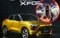 Mitsubishi Xforce gây chú ý với thiết kế chìa khóa như 'điều khiển điều hòa'