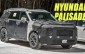 Hyundai Palisade 2026 lộ diện thiết kế tương tự đàn em SantaFe
