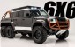 Land Rover Defender hóa 'quái vật 6 bánh' qua bàn tay của Apocalypse