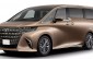 Chuyên cơ mặt đất Toyota Alphard 2025 bổ sung thêm phiên bản tiết kiệm xăng, giá khởi điểm quy đổi chỉ 1,81 tỷ đồng