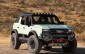 Toyota Land Cruiser Prado lột xác thành 'bán tải mui trần' siêu hầm hố