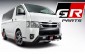 Toyota Hiace 16 chỗ độ bodykit với phong cách như xe đua