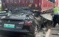 Tesla mất lái đâm trực diện vào xe đầu kéo, cú va chạm như “tên lửa lao tới'