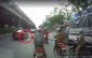 Phương tiện đi đường gặp họa vì xe máy chở sắt như 'bẫy tử thần'