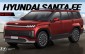 Đây có thể là thiết kế của Hyundai Santa Fe 2027?