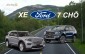 Xe Ford 7 chỗ 2022 giá từ 1,193 tỷ đồng