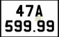 Danh sách đấu giá biển số xe ô tô đấu giá ngày 24/10: Bộ sưu tập biển tứ quý chờ chủ mới!