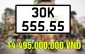 Bất ngờ trước động thái mới của người trúng đấu giá biển 30K-555.55 gần 15 tỷ đồng