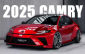 Dù chưa mở bán nhưng Toyota Camry 2025 đã xuất hiện với bản độ cực ngầu