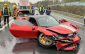 Siêu xe Ferrari gặp tai nạn tới biến dạng, chủ sở hữu được bồi thường hơn 14 tỷ đồng