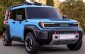 SUV ‘đàn em’ của Toyota Fortuner đang được phát triển, thiết kế lấy cảm hứng từ Land Cruiser Prado