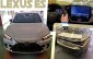 Sedan hạng sang Lexus ES 2025 xuất hiện ‘không che’ trước ngày ra mắt