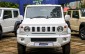 Suzuki Jimny Arctic - Phiên bản giới hạn với lớp ngoại thất trắng toát độc đáo