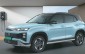 Hyundai Creta chạy điện lộ hình ảnh chính thức, dự kiến ra mắt ngay tháng này