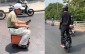 Nguy cơ mất an toàn giao thông khi sử dụng vali điện, xe scooter, xe điện cân bằng,... trên đường