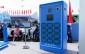 Cận cảnh tủ đổi pin xe máy điện VinFast: Có camera giám sát, 12 viên pin, hỗ trợ nhiều hình thức thanh toán