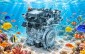 Liên doanh Renault-Geely phát triển động cơ vẫn hoạt động tốt khi xe lội qua vùng ngập sâu