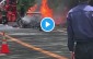 Video: Huyền thoại Ferrari F40 giá gần 2 triệu USD bốc cháy ngùn ngụt, người xem xuýt xoa tiếc nuối