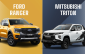 Mitsubishi Triton vượt qua Ford Ranger để trở thành chiếc xe bán tải chất lượng nhất